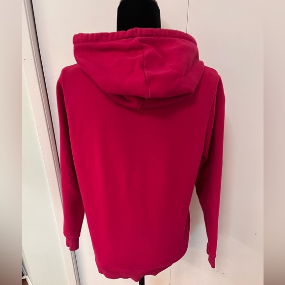 Vans Attendance Pink Hooded Sweatshirt - Size Medium - Picture 4 of 11